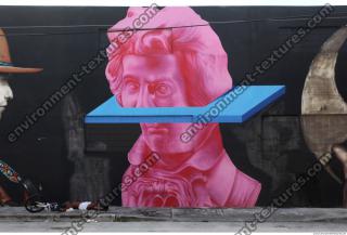 Photo Textures of Miami Graffiti